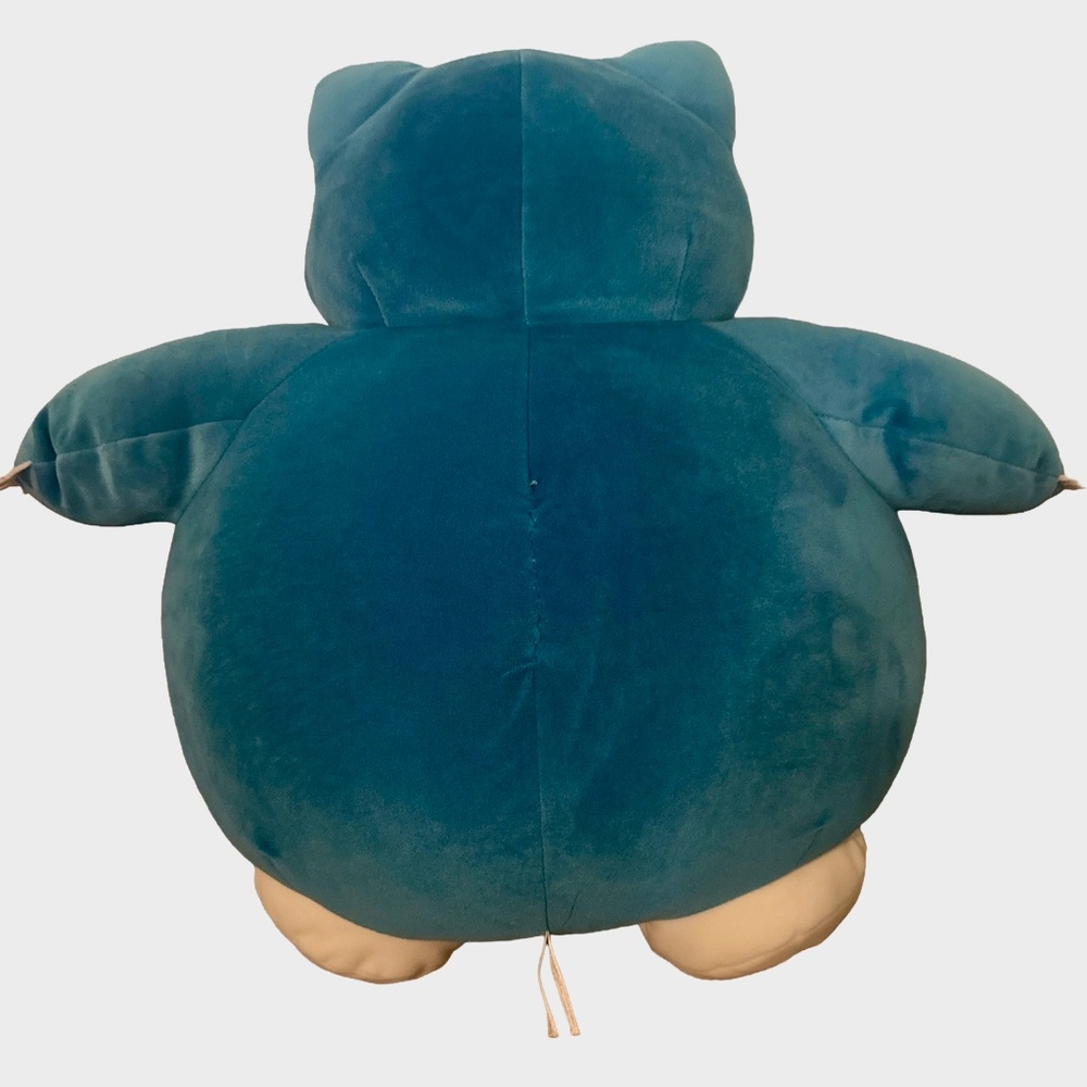 Pokémon Snorlax Plush 18” Large Stuffed Animal Nintendo 2023 - Picture 2 of 3